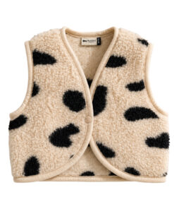 Alwero - Bodywarmer "LULU" Junior, GEPARD, Merinowolle, ultra light