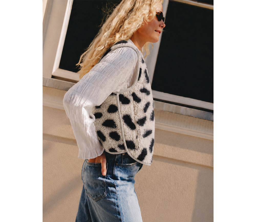 Alwero - Weste "MERIN" Adult, GEPARD, Merinowolle Ultra Light