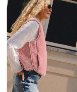 Alwero - Weste "MERIN" Adult, Venetian Pink, Merinowolle Ultra Light