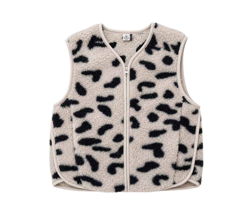 Alwero - Weste "MERIN" Adult, GEPARD, Merinowolle Ultra Light – Bild 2