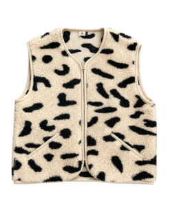 Alwero - Weste "POS" Adult, GEPARD, Merinowolle, ultra light