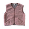 Alwero - Weste "POS" Adult, RUGBY TAN, Merinowolle, ultra light