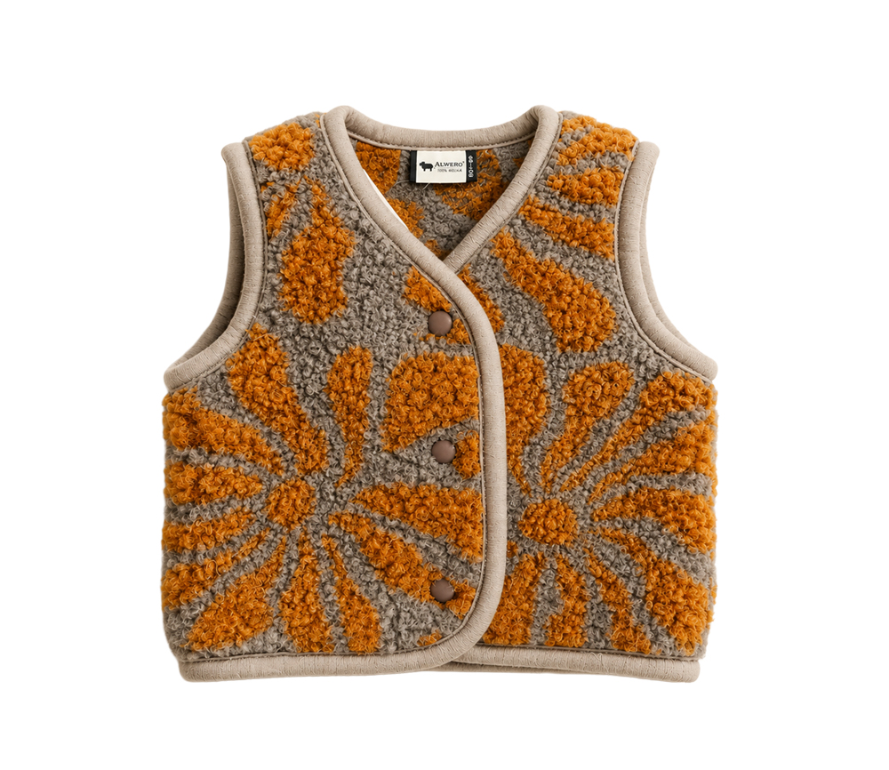 Alwero - Bodywarmer "TYB" BABY, CUBANA, Merinowolle, ultra light