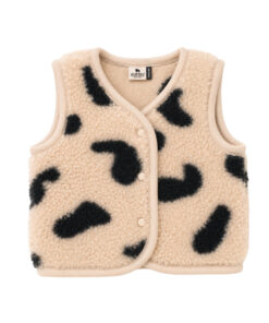 Alwero - Bodywarmer "TYB" BABY, GEPARD, Merinowolle, ultra light