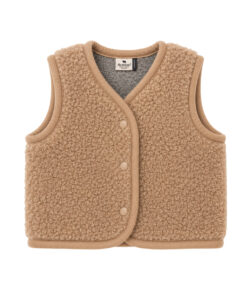 Alwero - Bodywarmer "TYB" BABY, TAN, Merinowolle, ultra light