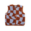 Alwero - Bodywarmer "TYB" Junior, FLOW DUO, Merinowolle, ultra light
