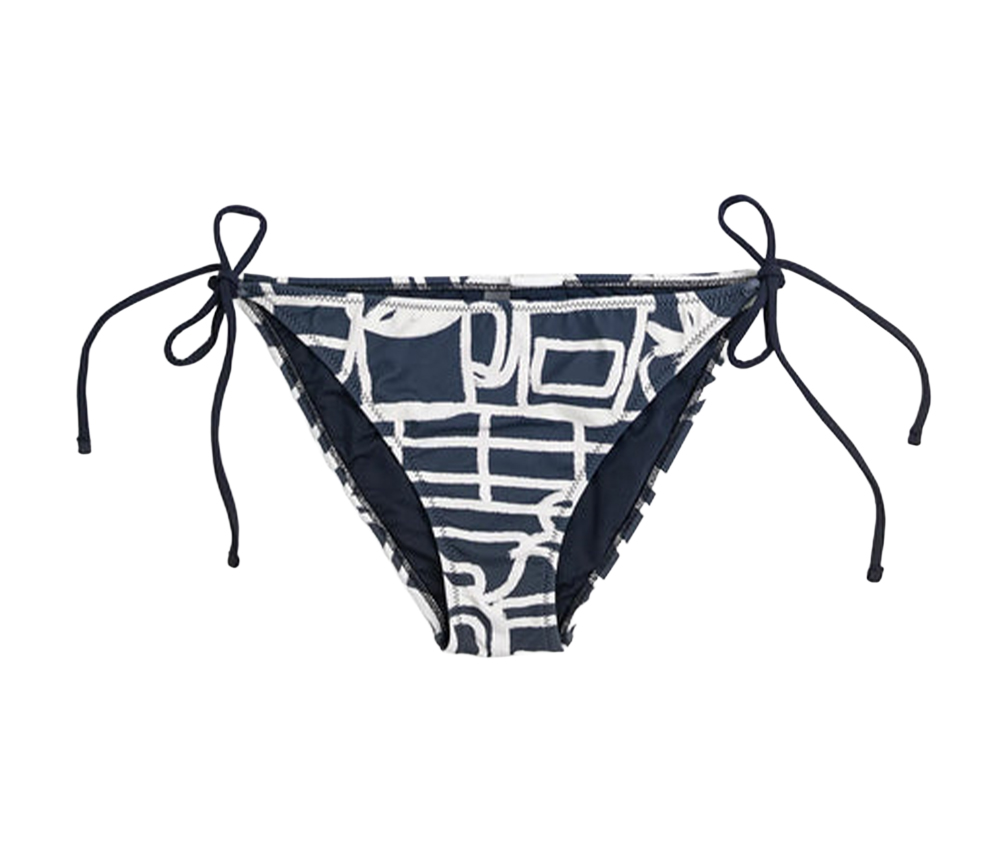 BOBO CHOSES - Bikinihose "Cookery Festival", blau/weiß
