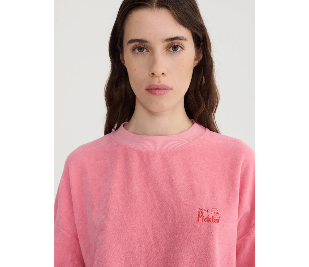 BOBO CHOSES - Sweatshirt Frottee Women, rosa – Bild 2