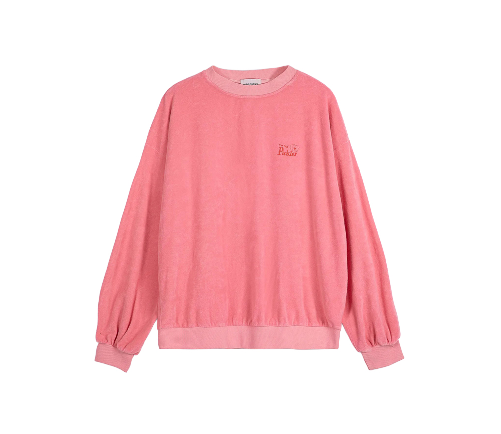 BOBO CHOSES - Sweatshirt Frottee Women, rosa