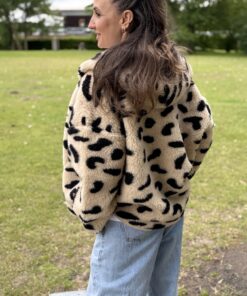 Alwero - Jacke mit Kapuze "KUFA" Adult, Biowolle, GEPARD, ultra light – Bild 7