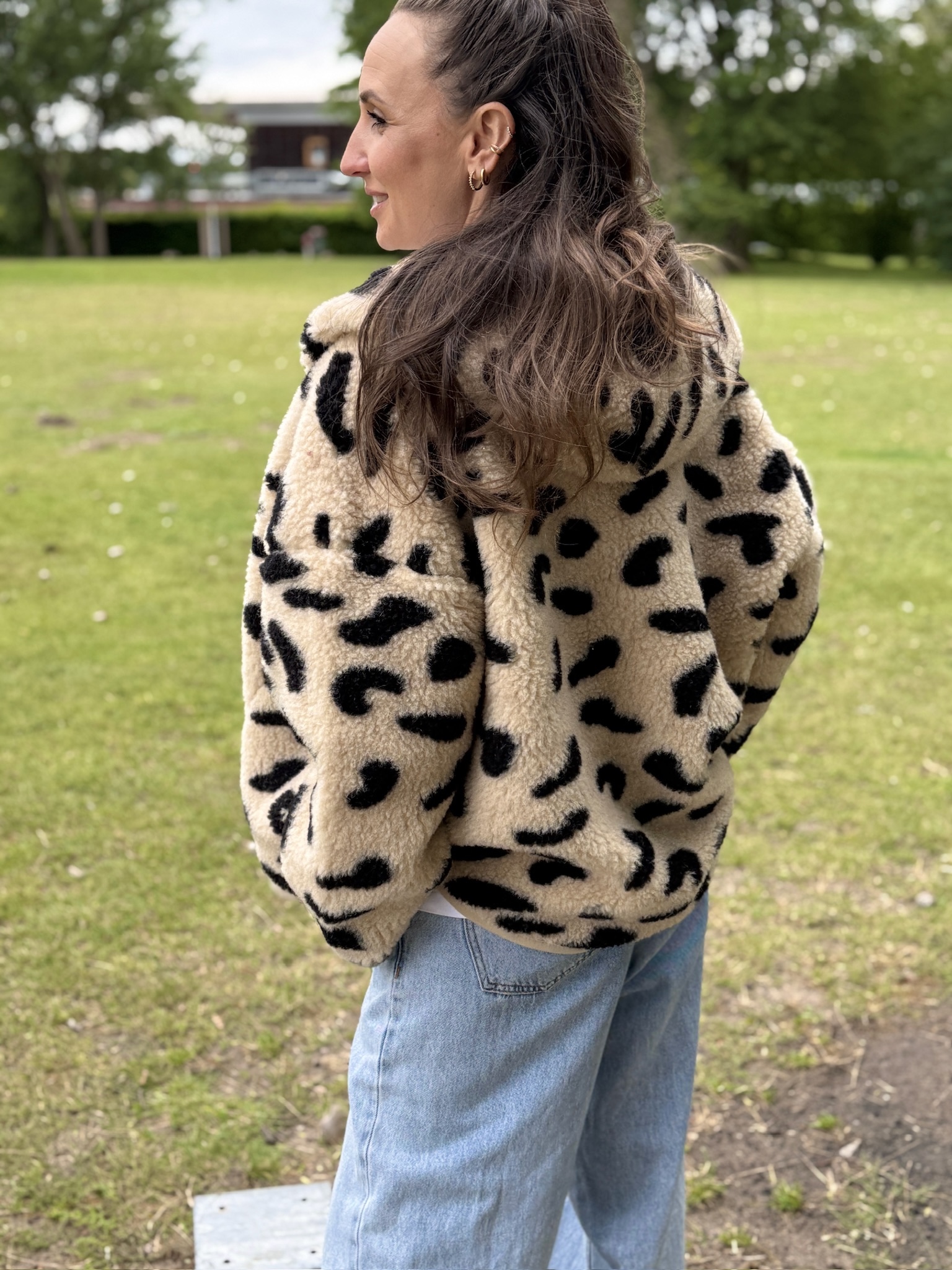 Alwero - Jacke mit Kapuze "KUFA" Adult, Biowolle, GEPARD, ultra light – Bild 7