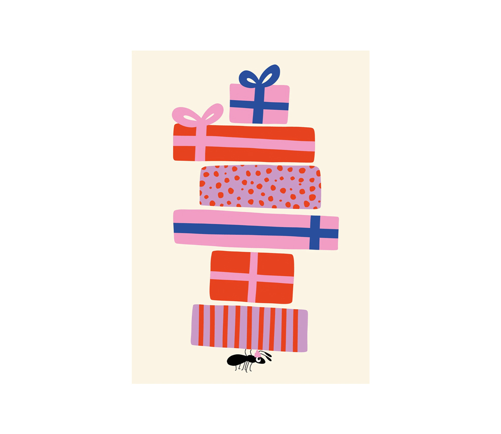 LUKKILY - Postkarte GESCHENKE