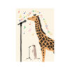 LUKKILY - Postkarte HAPPY BIRTHDAY GIRAFFE