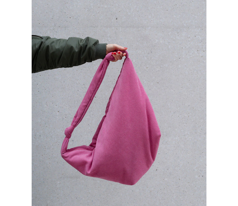 LUKKILY - MOM BAG | LUKKILY BAG #1 | CORD PINK