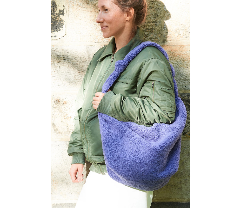 LUKKILY - MOM BAG | LUKKILY BAG #1 | DARK LAVENDER