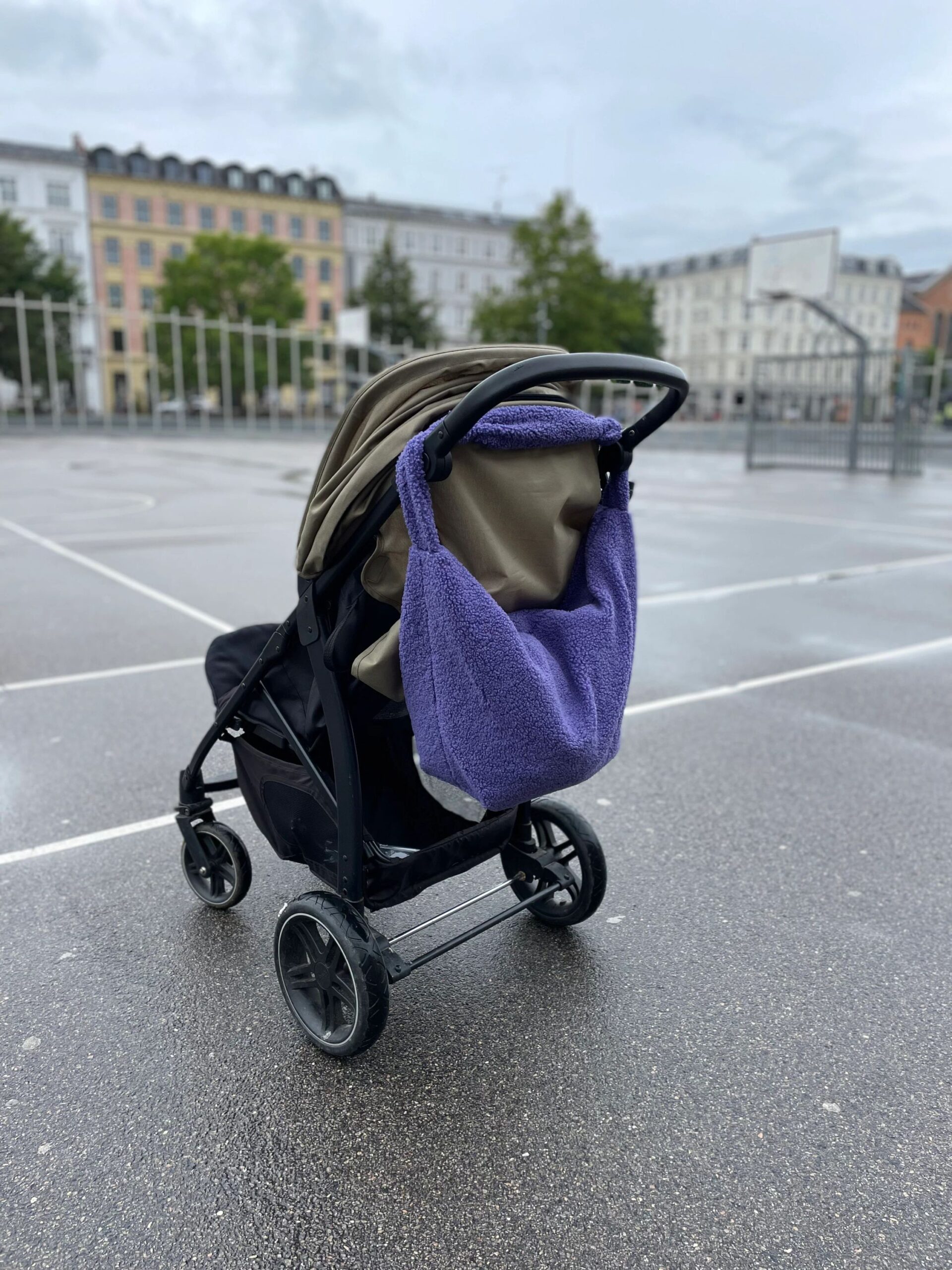LUKKILY - MOM BAG | LUKKILY BAG #1 | DARK LAVENDER – Bild 3