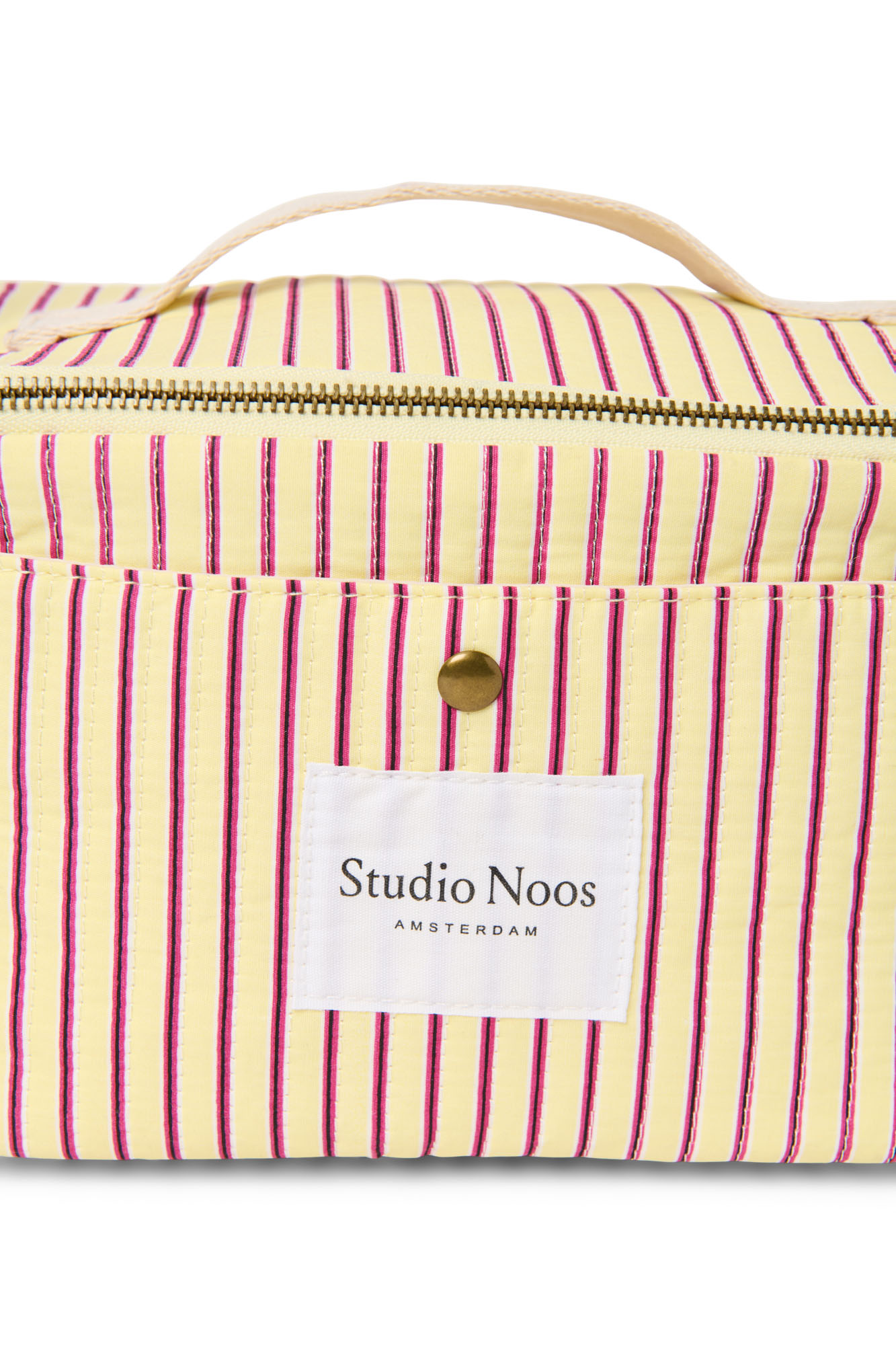Studio Noos - Kühltasche 'Gelbe Poplin Striped', Butter Yellow – Bild 5