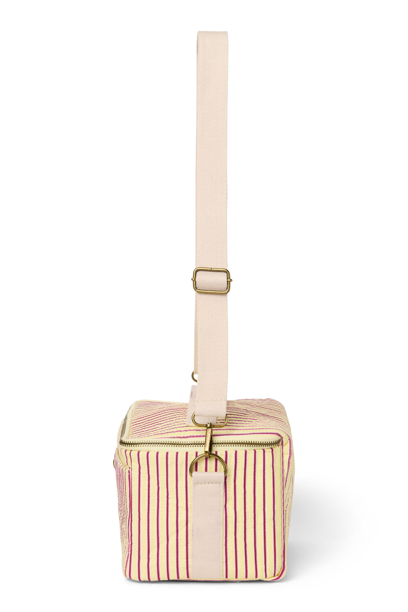 Studio Noos - Kühltasche 'Gelbe Poplin Striped', Butter Yellow – Bild 4