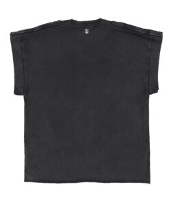 Sisters Department - T-shirt Kleid Dance Society, black, Biobaumwolle – Bild 6
