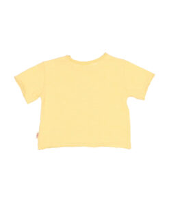Buho Barcelona - T-shirt OCTOPUS, yellow, Biobaumwolle – Bild 3