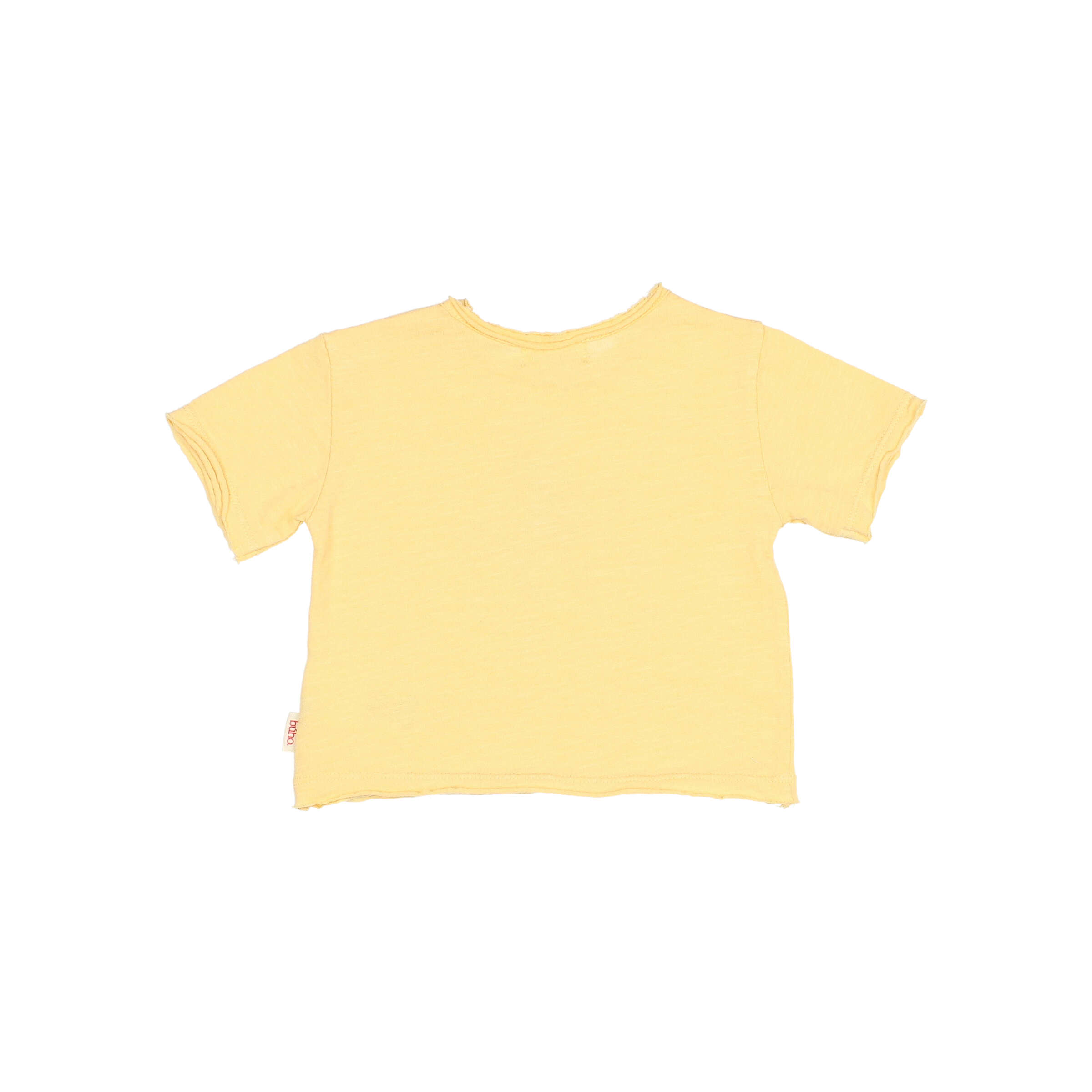 Buho Barcelona - T-shirt OCTOPUS, yellow, Biobaumwolle – Bild 3
