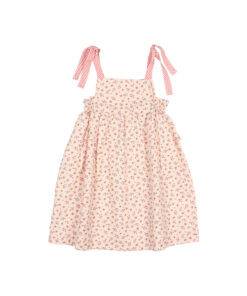 Buho Barcelona - Kleid Picnic, Coral, Biobaumwolle – Bild 2