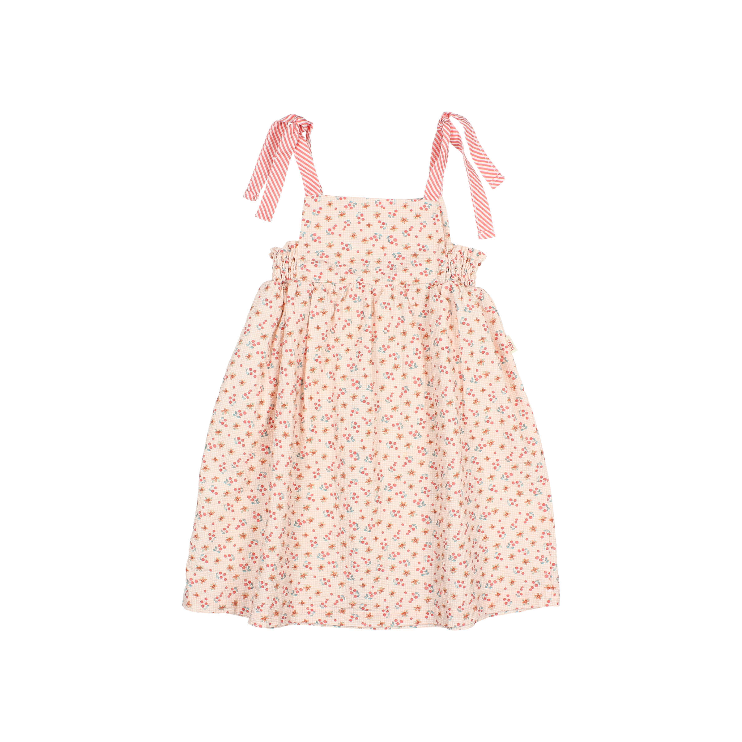 Buho Barcelona - Kleid Picnic, Coral, Biobaumwolle – Bild 2