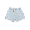 Buho Barcelona - Jeans Shorts, hellblau denim, Biobaumwolle