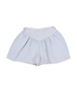 Buho Barcelona - Shorts Musselin, hellblau, Biobaumwolle