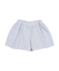 Buho Barcelona - Shorts Musselin, hellblau, Biobaumwolle – Bild 2