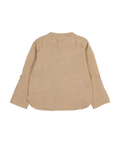 Buho Barcelona - Leinenhemd, beige, Biobaumwolle – Bild 2