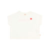 Buho Barcelona - T-Shirt Bisous, weiß, Biobaumwolle