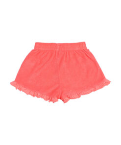 Buho Barcelona - Shorts Frottee Girly, coral, Biobaumwolle – Bild 2
