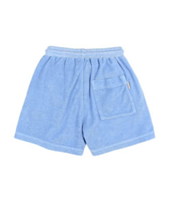 Buho Barcelona - Bermudashorts Frottee, blau, Biobaumwolle – Bild 2