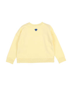 Buho Barcelona - Sweatshirt Bisous, yellow, Biobaumwolle – Bild 2