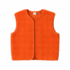 Alwero - Weste "CAMINO" Adult, MANDARIN, Biowolle Ultra Light
