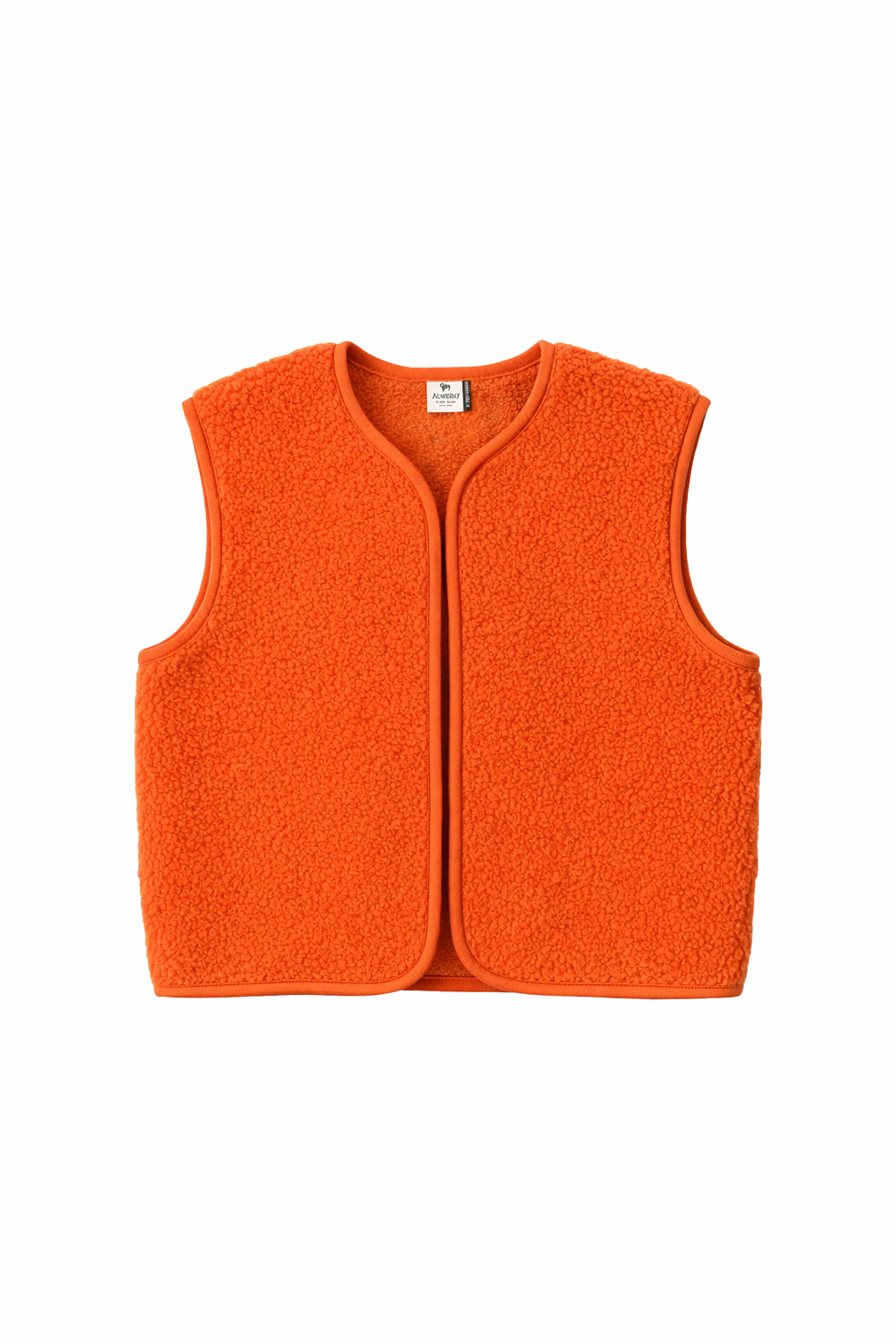 Alwero - Weste "CAMINO" Adult, MANDARIN, Biowolle Ultra Light