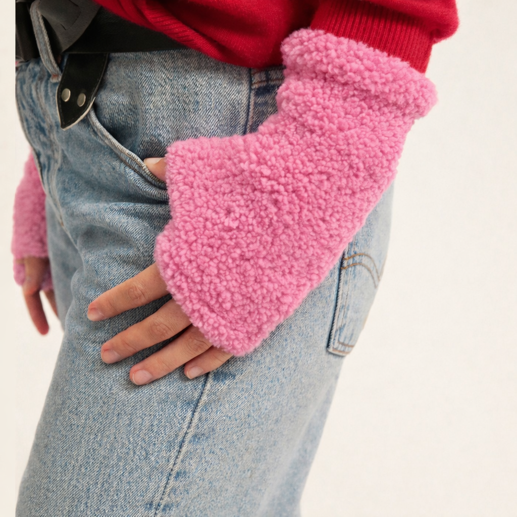 Alwero - Handwärmer, BUBBLE PINK, ULTRA LIGHT – Bild 2