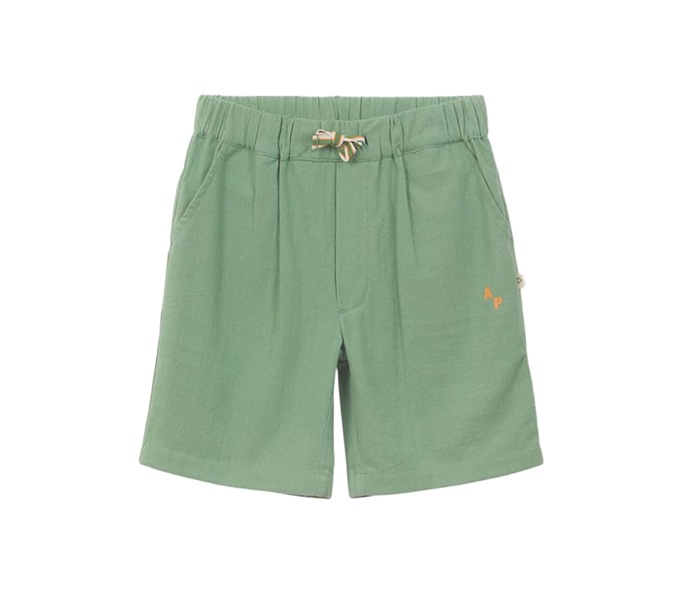 Arsène et les Pipelettes – Bermuda, RUSTIQUE, khaki, Baumwolle