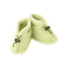Alwero - Schühchen Baby, Emo Wool, Pistachio, Biowolle