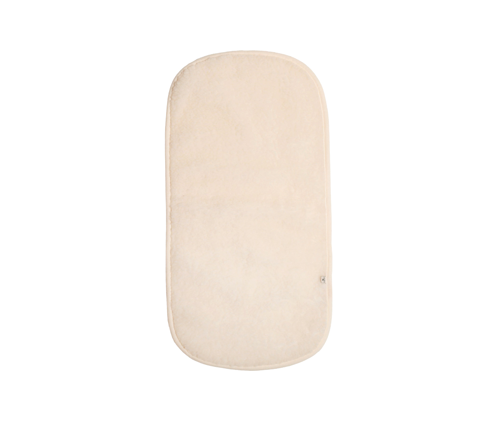 Alwero – Baby Unterlage CONI Biowolle, Sand Brown, Ultra Light