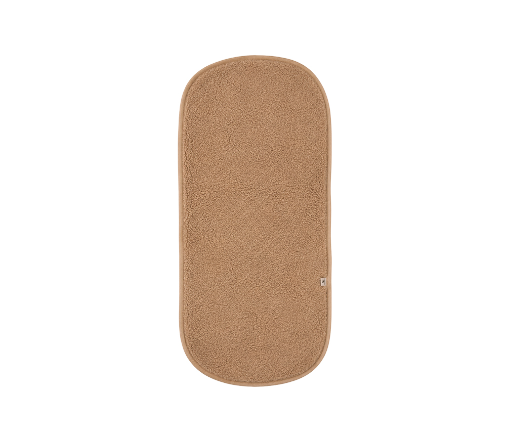 Alwero - Baby Unterlage CONI Biowolle, Tan, Ultra Light