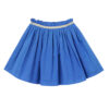 Arsene et les Pipelettes - Rock VOILE UNI, Cobalt, GOTS Baumwolle