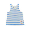 Arsene et les Pipelettes - Tank Top RAYURES, gestreift, Biobaumwolle