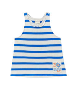 Arsene et les Pipelettes - Tank Top RAYURES, gestreift, Biobaumwolle