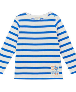 Arsene et les Pipelettes - Longsleeve, MARINIERE, gestreift, Biobaumwolle