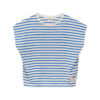 Arsene et les Pipelettes - T-Shirt Women RAYURES, gestreift, Biobaumwolle