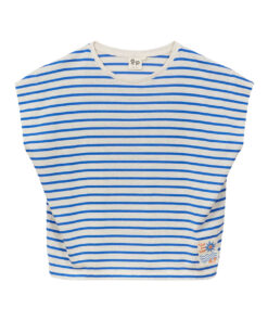 Arsene et les Pipelettes - T-Shirt Women RAYURES, gestreift, Biobaumwolle