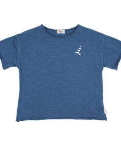 Buho - T-SHIR "WAIKIKI", navy, Biobaumwolle