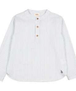 Buho Barcelona - Shirt gestreift, blau, Biobaumwolle